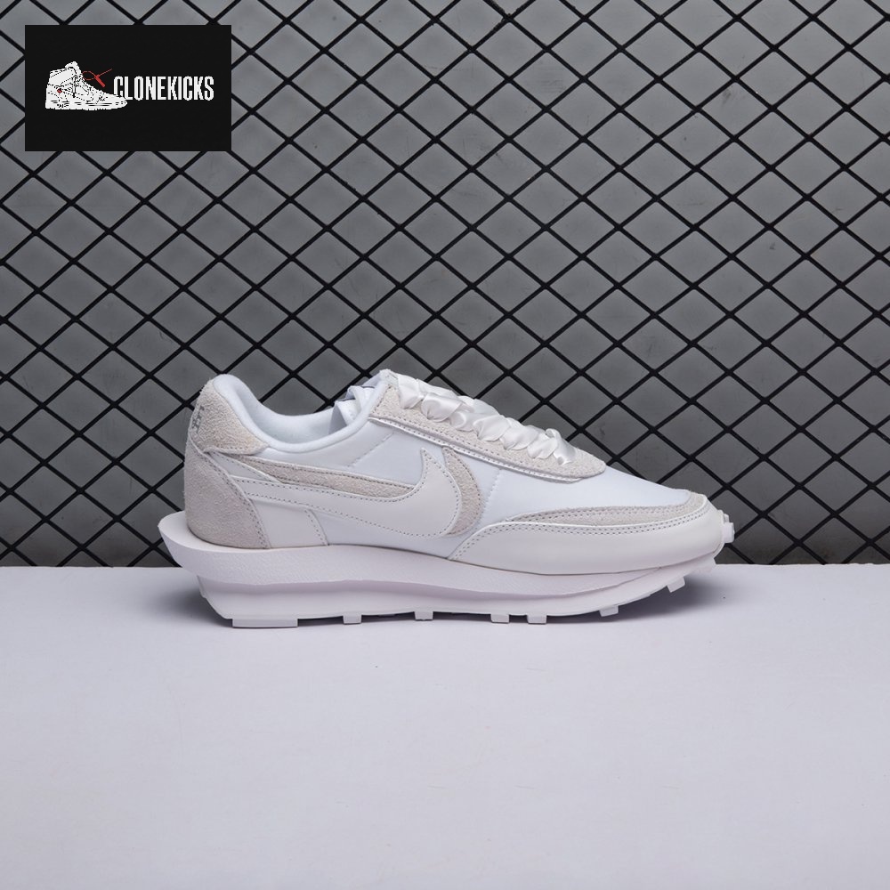 Nike LD Waffle White Nylon BV0073-101 Unisex - Image 9