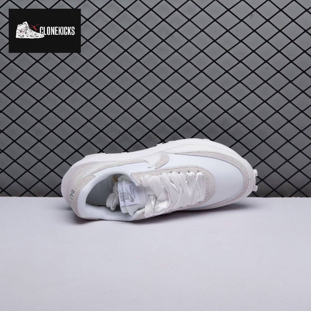 Nike LD Waffle White Nylon BV0073-101 Unisex - Image 10