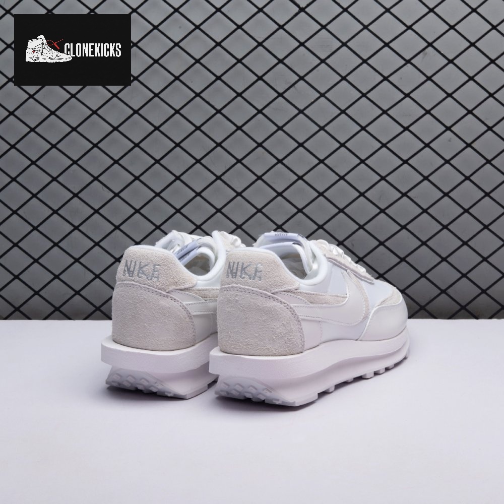 Nike LD Waffle White Nylon BV0073-101 Unisex - Image 12