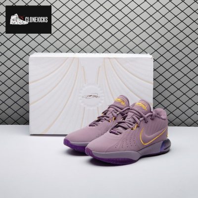 Nike LeBron 21 Purple Rain FV2345-500FV2346-500 Unisex