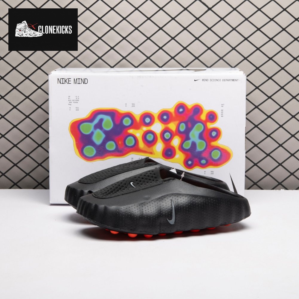Nike Mind 001 Slide Black Chrome HQ4307-001 Unisex