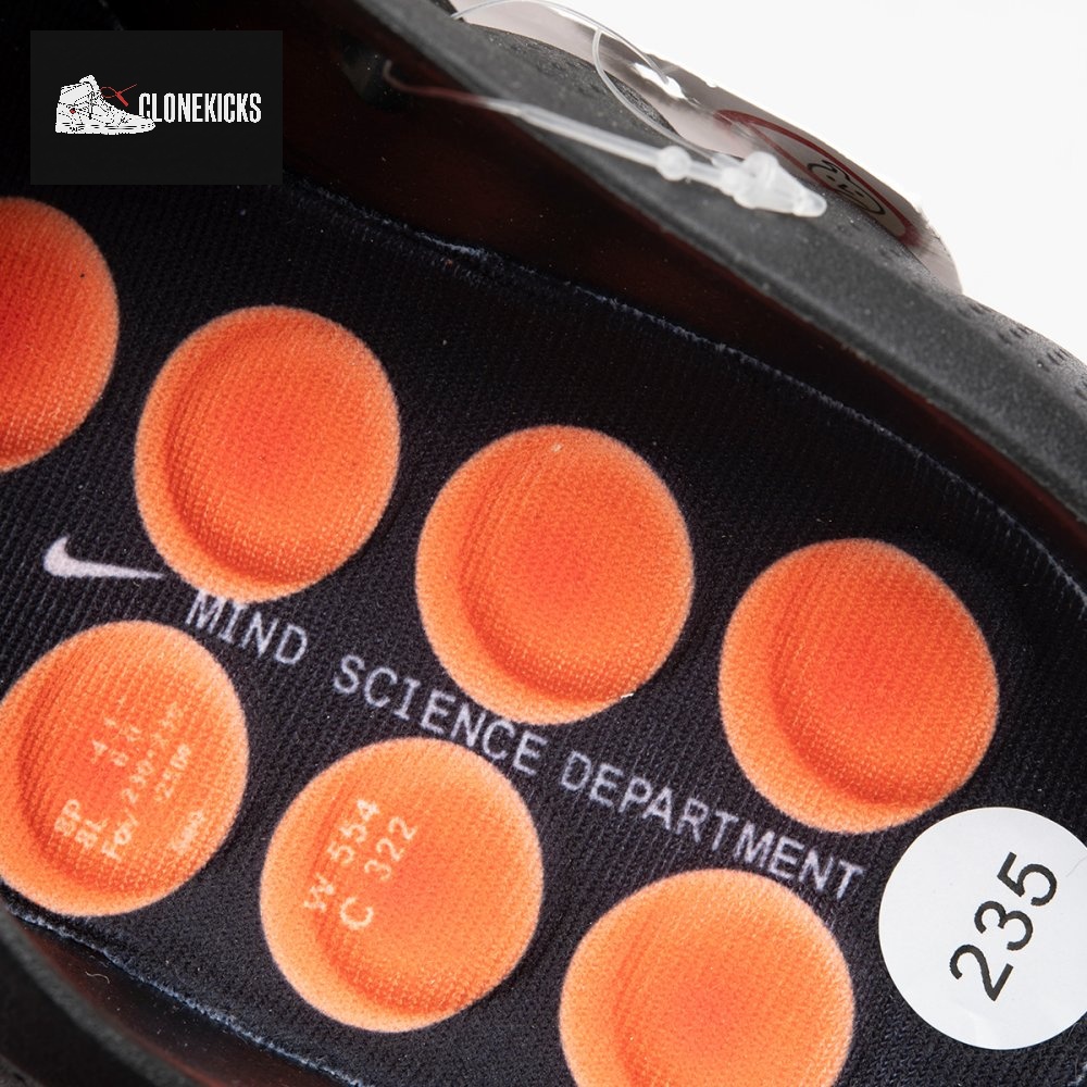 Nike Mind 001 Slide Black Chrome HQ4307-001 Unisex - Image 5