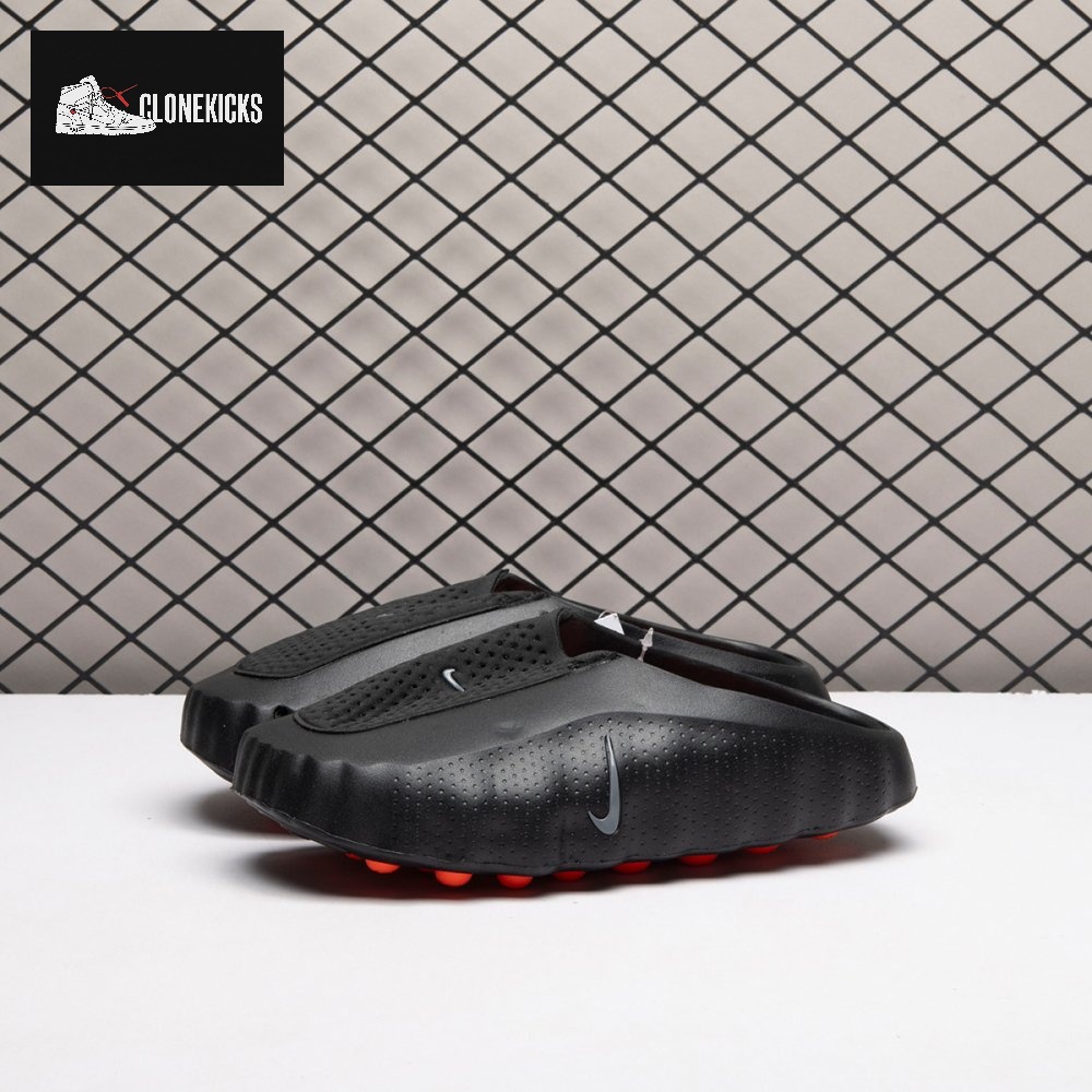 Nike Mind 001 Slide Black Chrome HQ4307-001 Unisex - Image 6