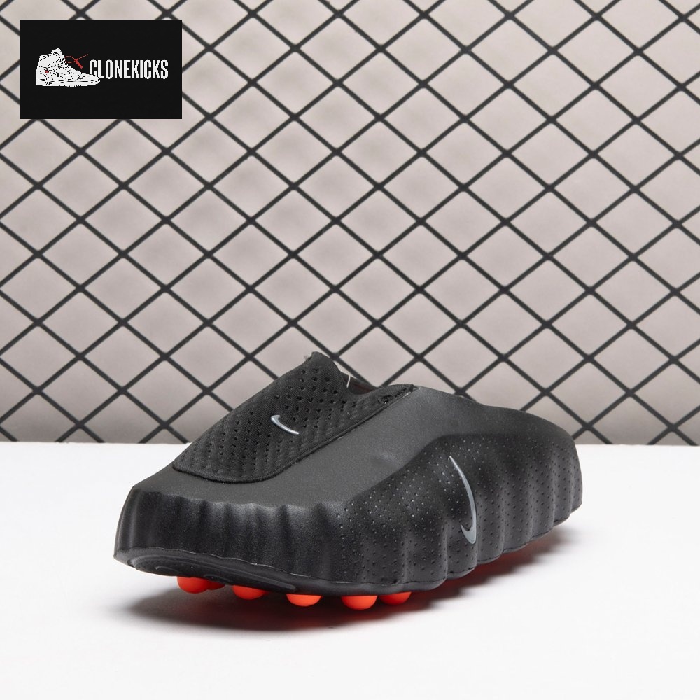 Nike Mind 001 Slide Black Chrome HQ4307-001 Unisex - Image 7