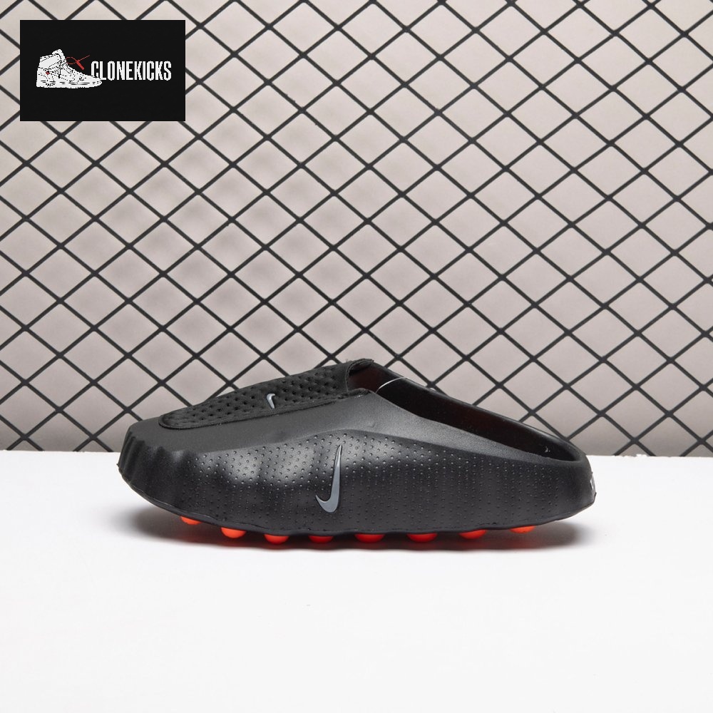 Nike Mind 001 Slide Black Chrome HQ4307-001 Unisex - Image 8