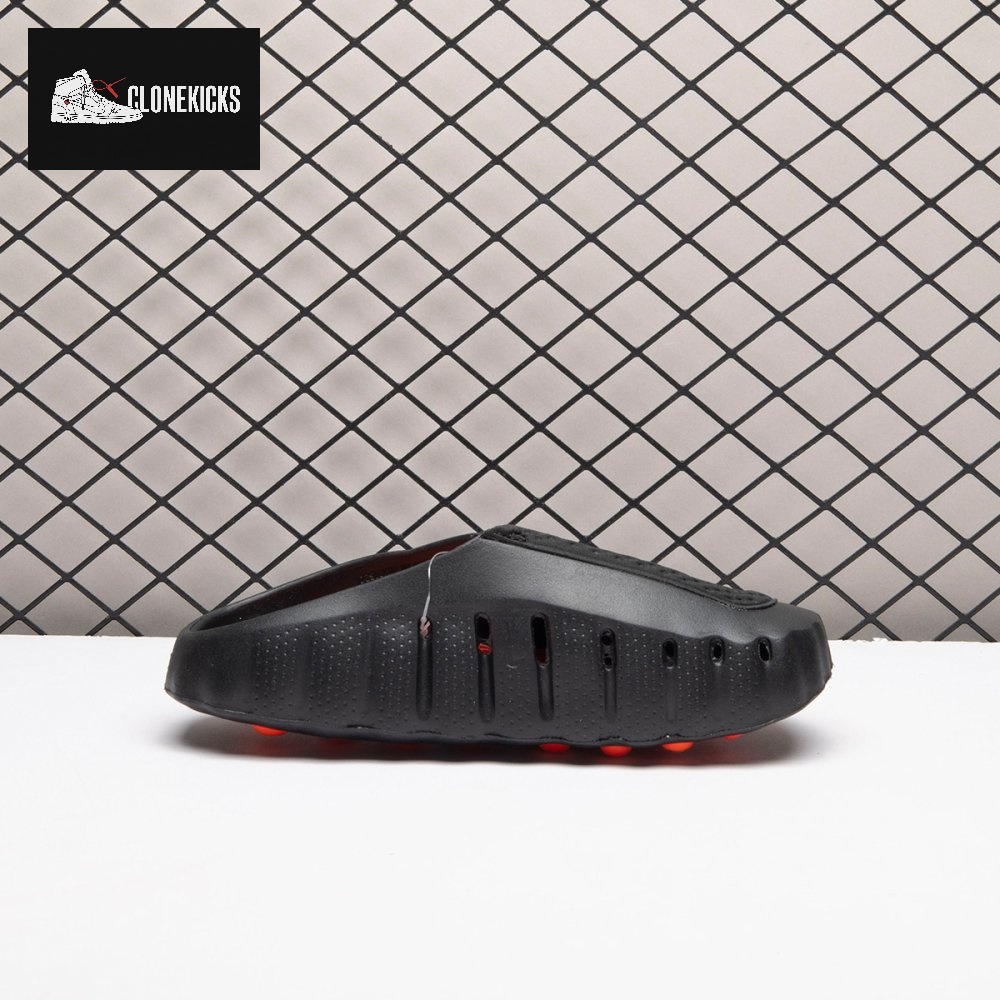 Nike Mind 001 Slide Black Chrome HQ4307-001 Unisex - Image 9