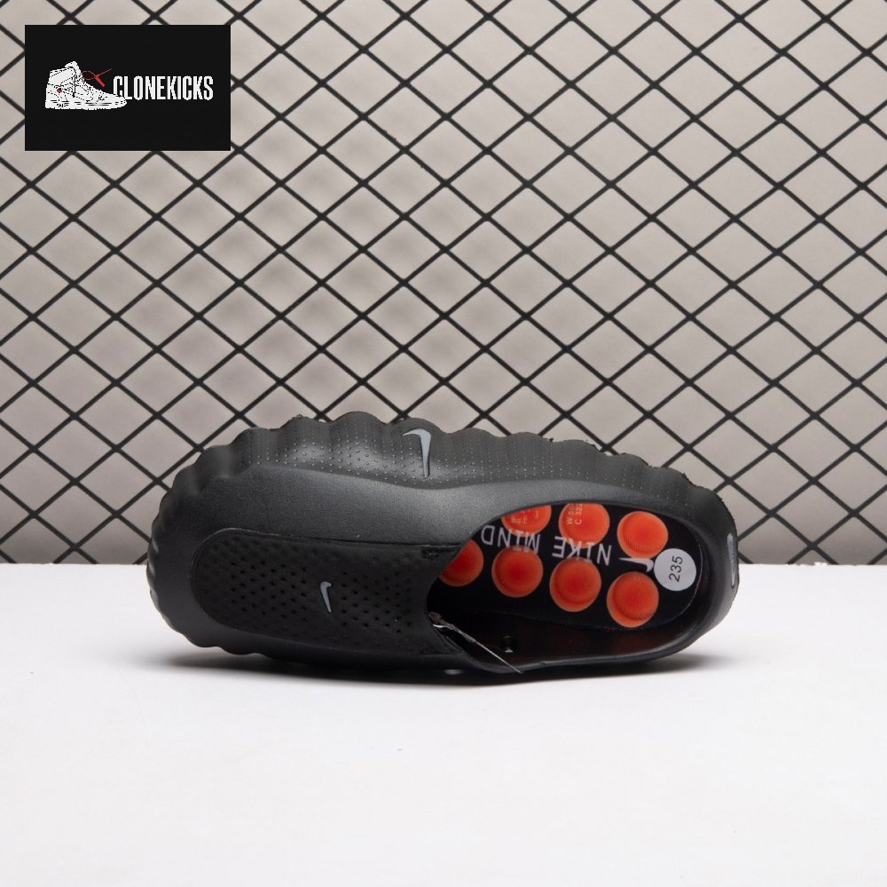 Nike Mind 001 Slide Black Chrome HQ4307-001 Unisex - Image 11