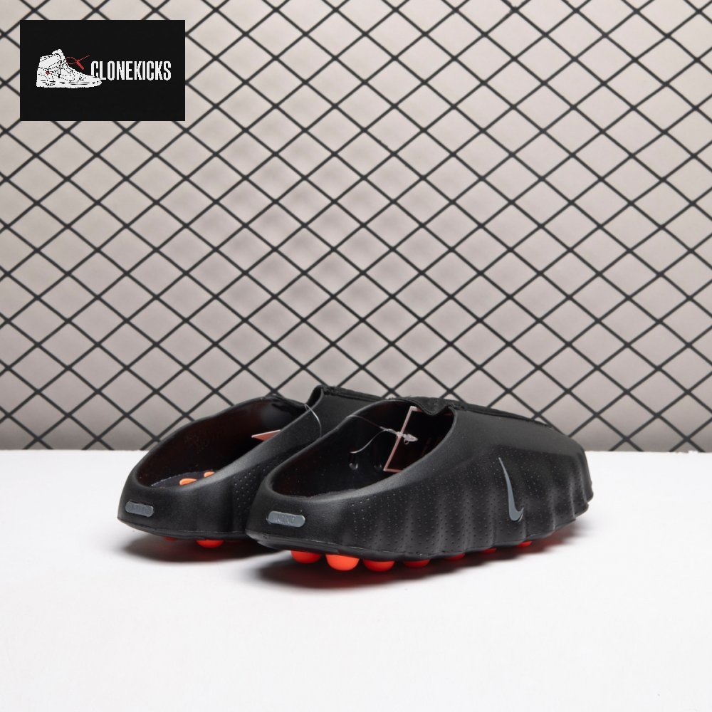 Nike Mind 001 Slide Black Chrome HQ4307-001 Unisex - Image 12