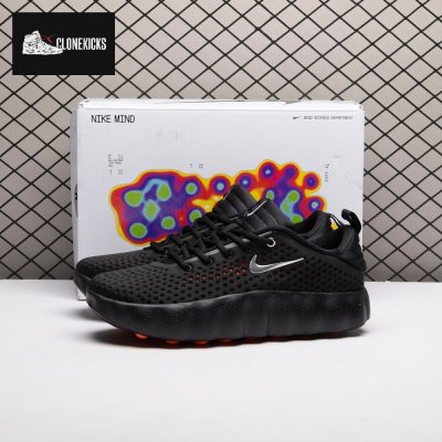 Nike Mind 002 Black Hyper Crimson HQ4308-001 Unisex