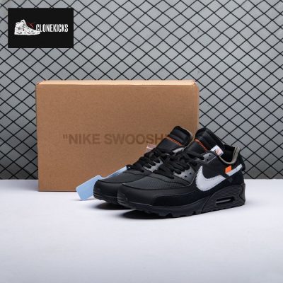 Nike OFF-WHITE x Air Max 90 White Black Men's