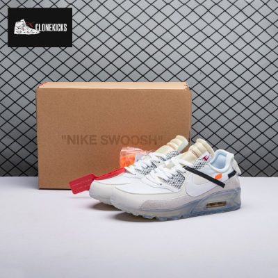 Nike OFF-WHITE x Air Max 90 White Men's