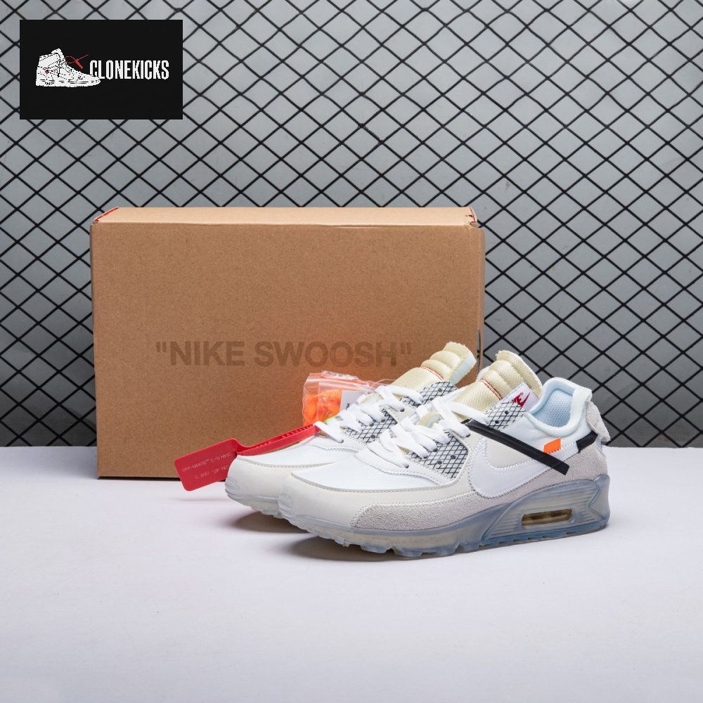Nike OFF-WHITE x Air Max 90 White Men's