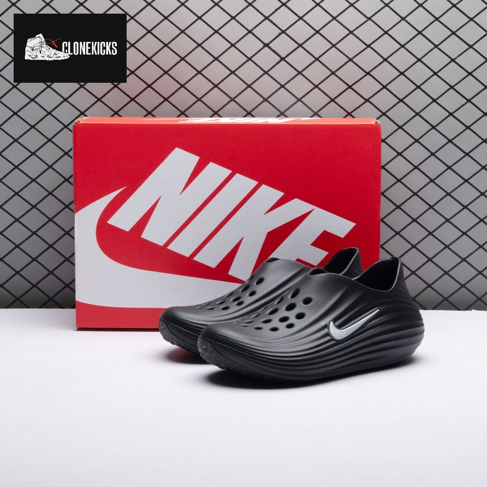 Nike ReactX Rejuven8 Triple Black HV5062-001 Unisex