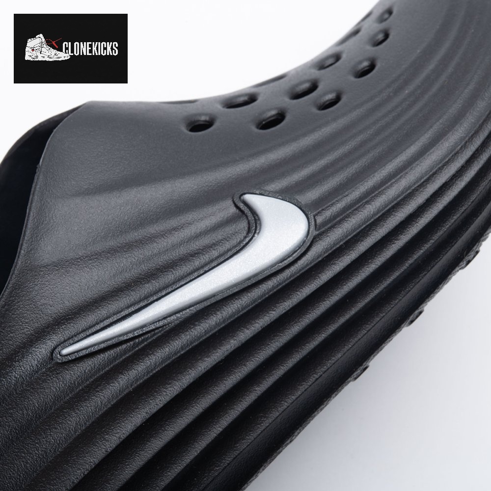 Nike ReactX Rejuven8 Triple Black HV5062-001 Unisex - Image 2