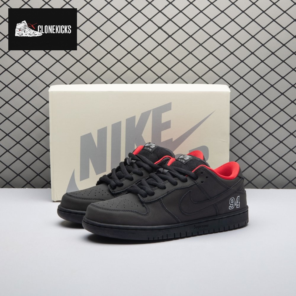 Nike SB Dunk Low 94 Black HQ8487-001 Unisex