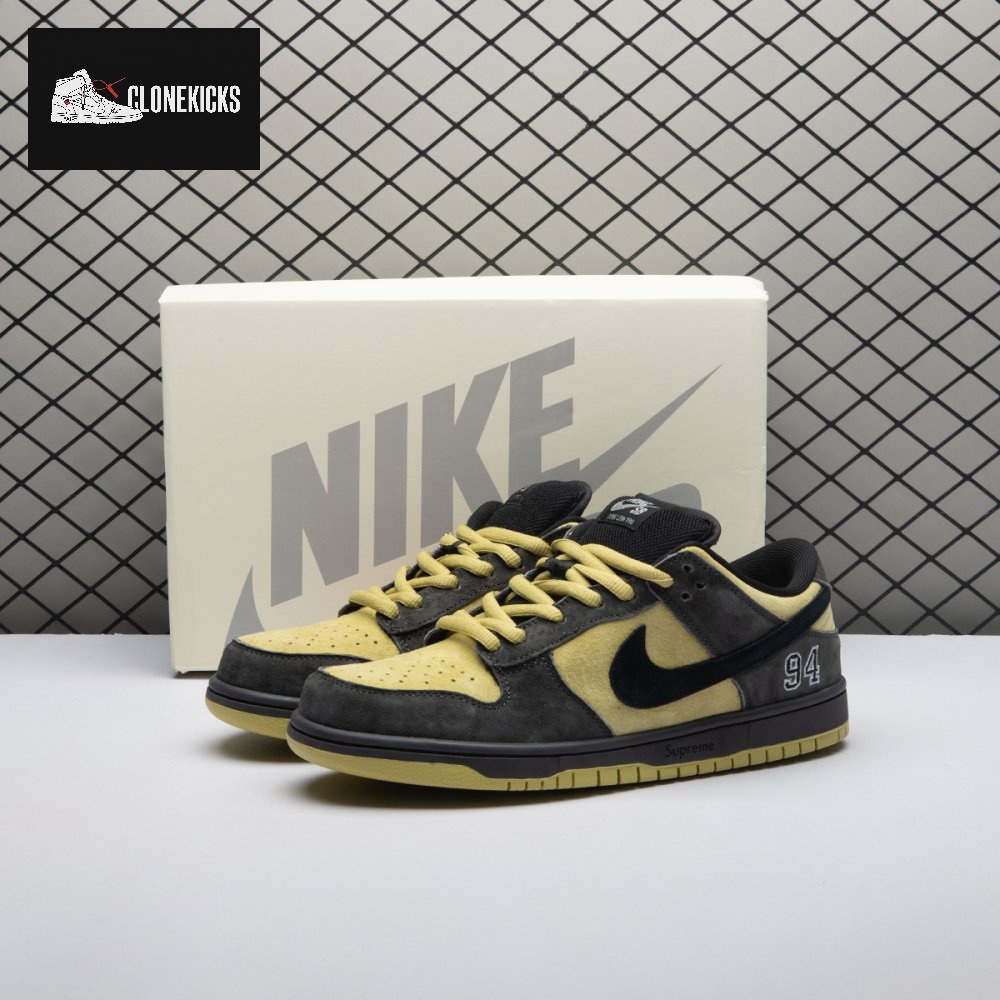 Nike SB Dunk Low 94 Camper Green HQ8487-300 Unisex