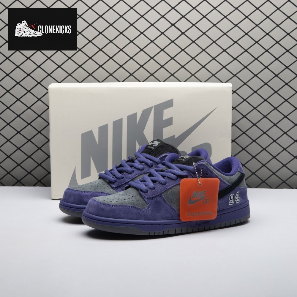 Nike SB Dunk Low 94 Ink HQ8487-500 Unisex