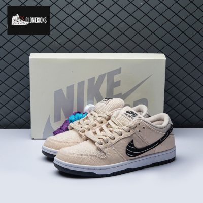 Nike SB Dunk Low Albino  Preto FD2627-200 Unisex