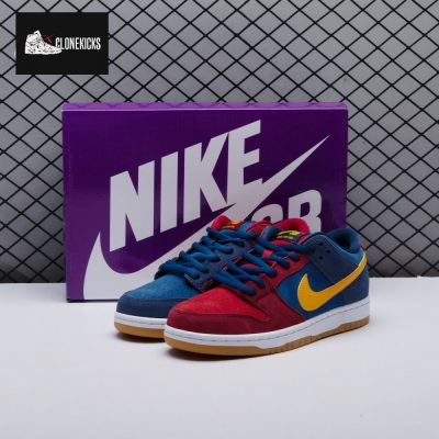 Nike SB Dunk Low Barcelona DJ0606-400 Unisex