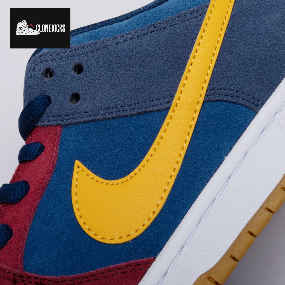 Nike SB Dunk Low Barcelona DJ0606-400 Unisex - Image 3
