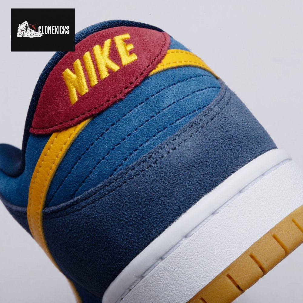Nike SB Dunk Low Barcelona DJ0606-400 Unisex - Image 4