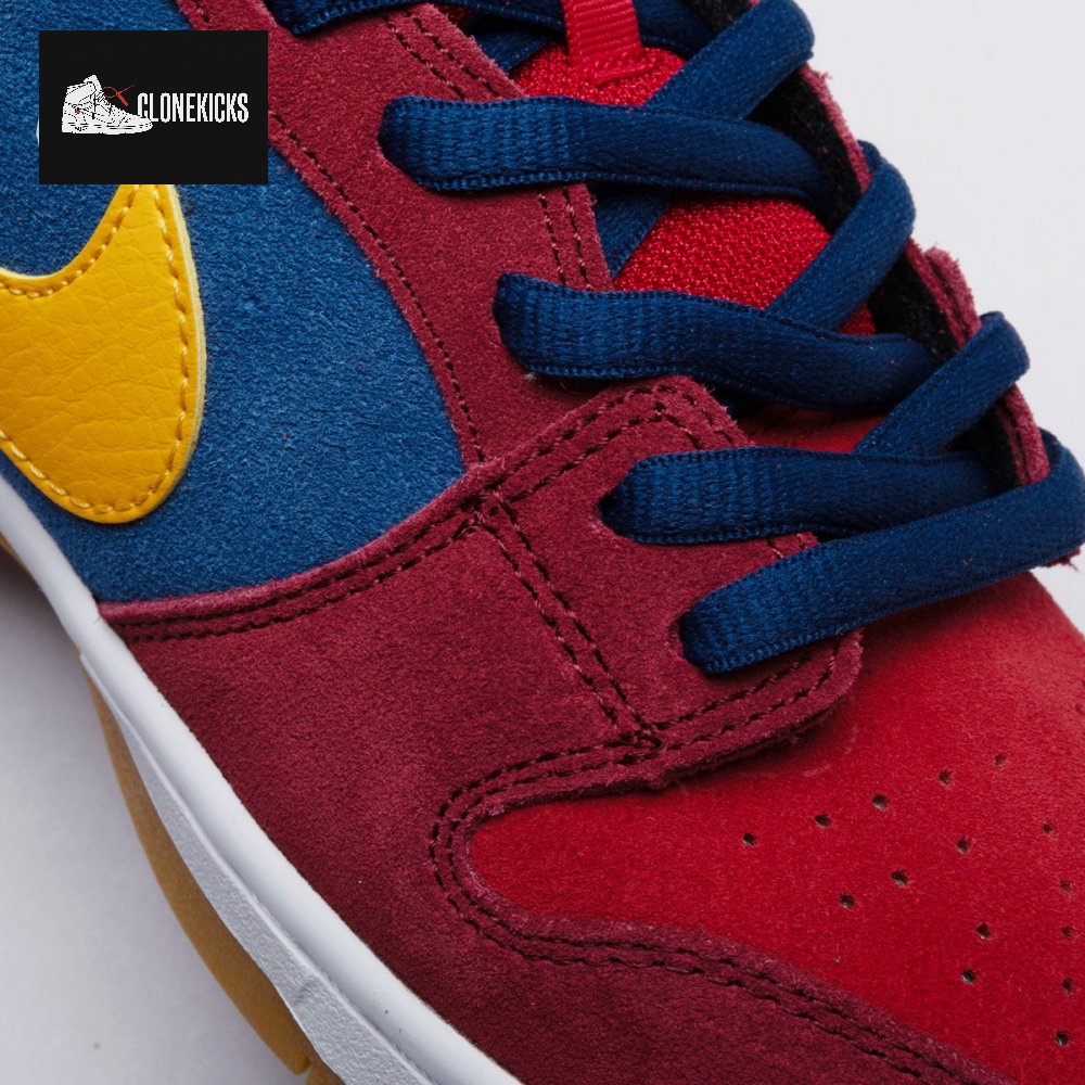 Nike SB Dunk Low Barcelona DJ0606-400 Unisex - Image 7
