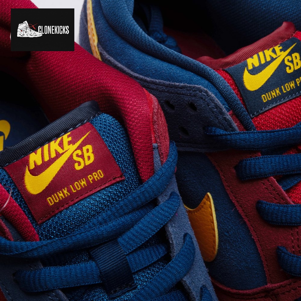Nike SB Dunk Low Barcelona DJ0606-400 Unisex - Image 8