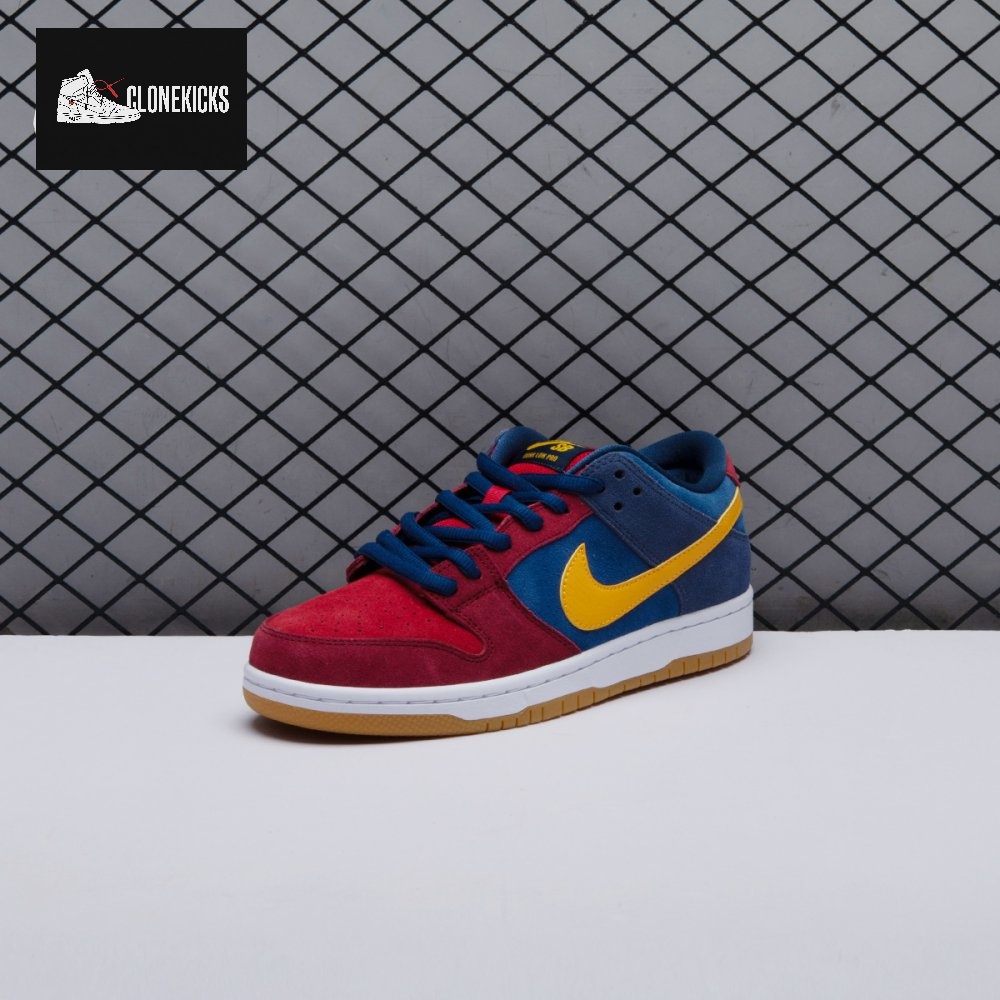 Nike SB Dunk Low Barcelona DJ0606-400 Unisex - Image 9