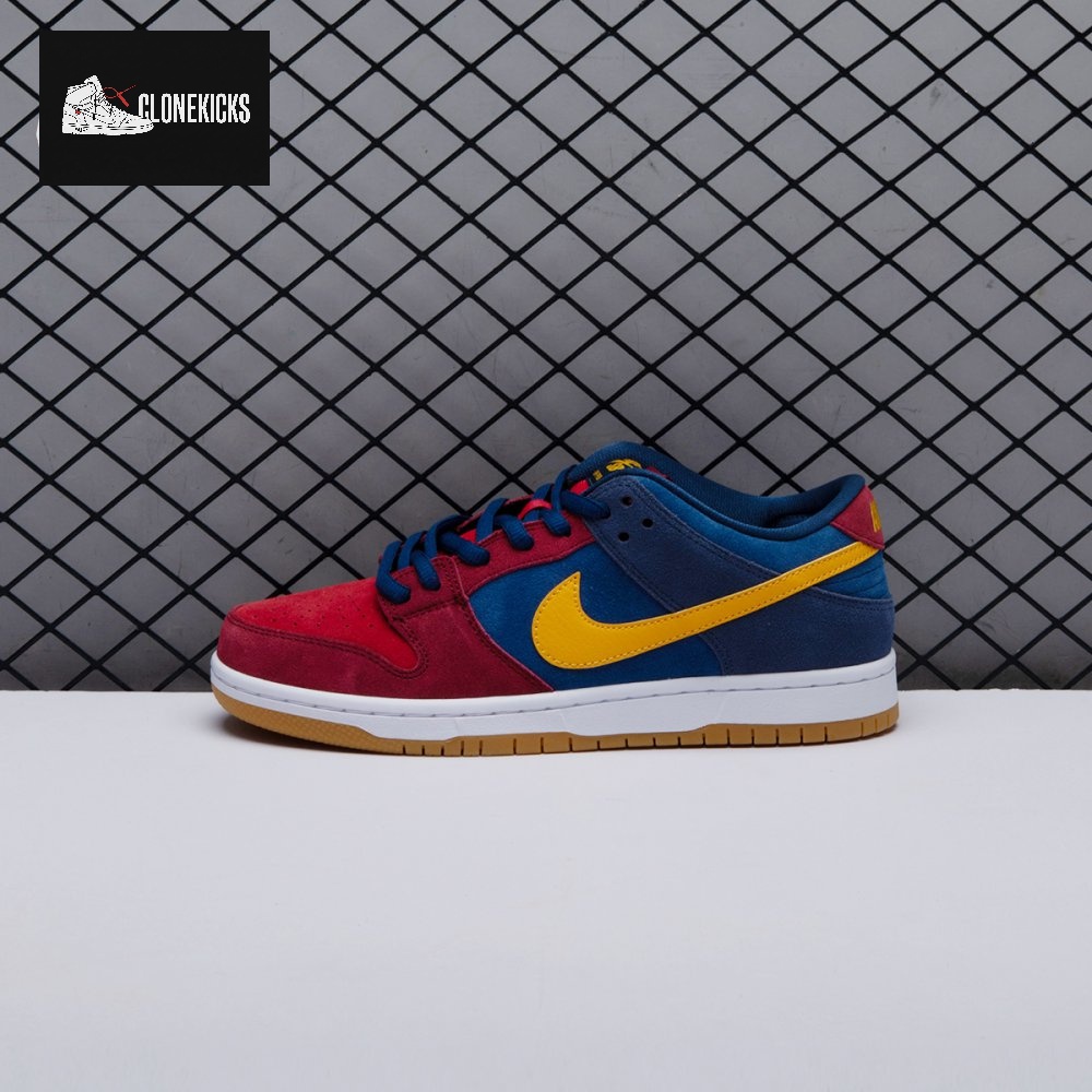 Nike SB Dunk Low Barcelona DJ0606-400 Unisex - Image 10