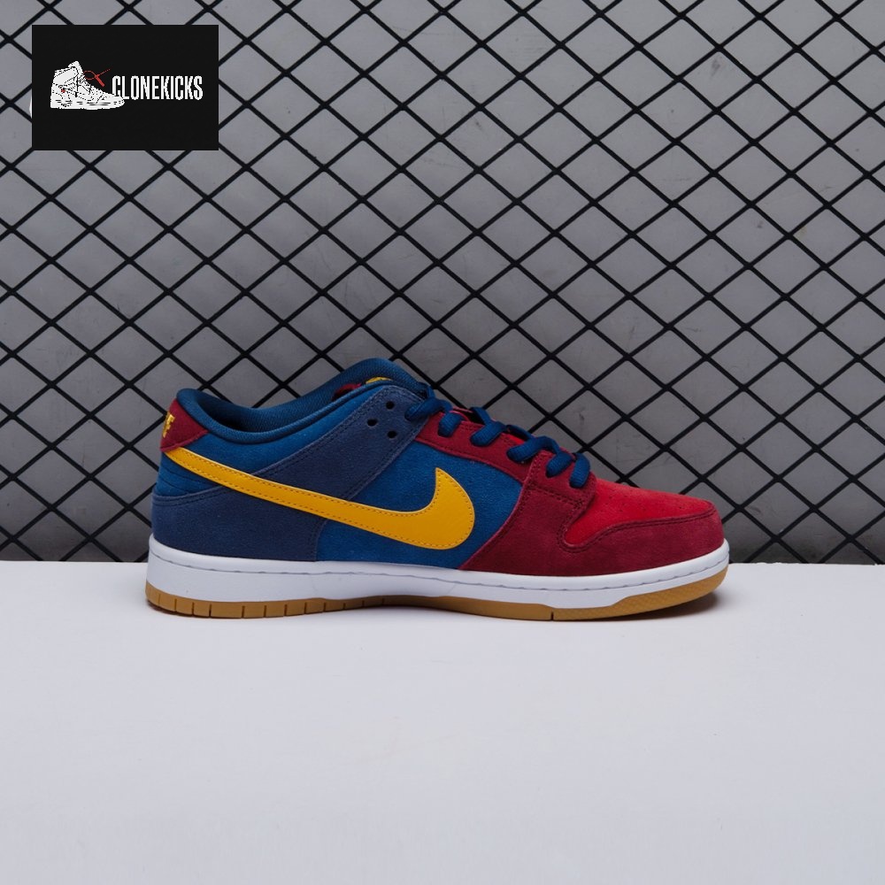 Nike SB Dunk Low Barcelona DJ0606-400 Unisex - Image 11