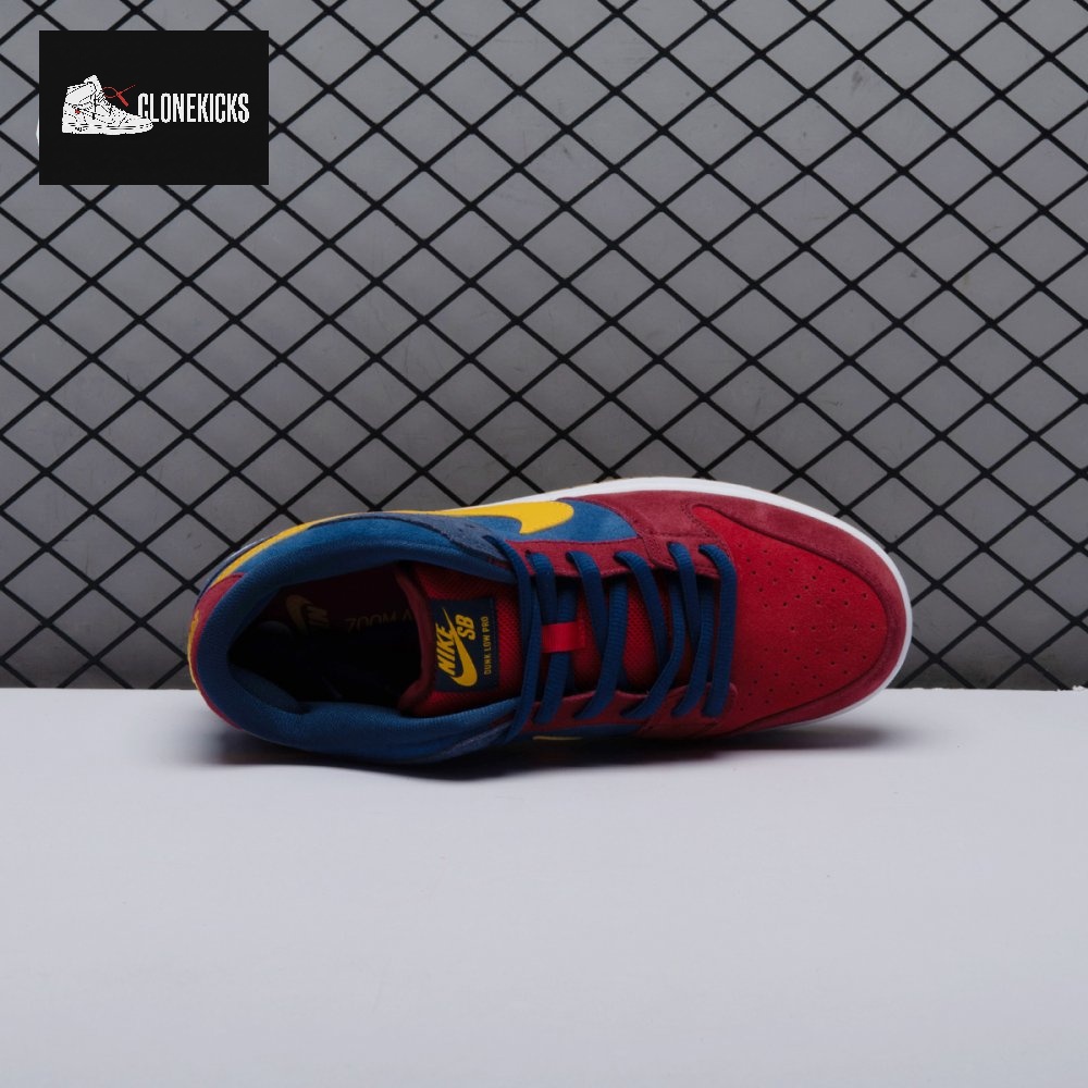 Nike SB Dunk Low Barcelona DJ0606-400 Unisex - Image 12