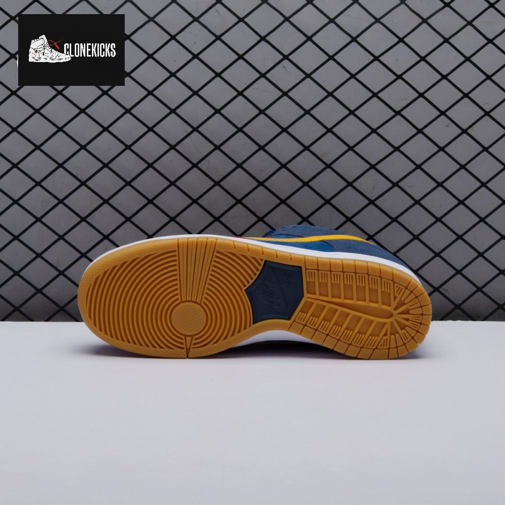 Nike SB Dunk Low Barcelona DJ0606-400 Unisex - Image 13