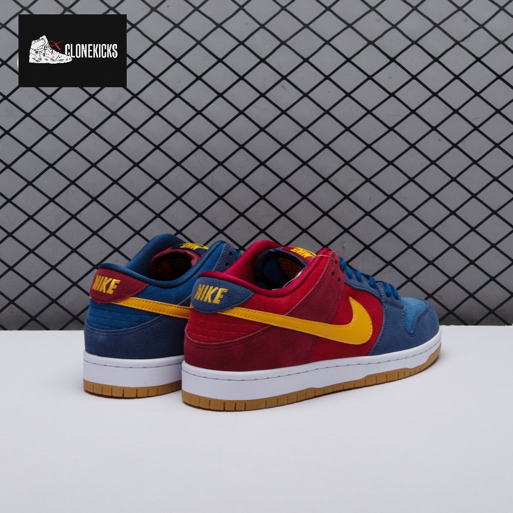 Nike SB Dunk Low Barcelona DJ0606-400 Unisex - Image 14