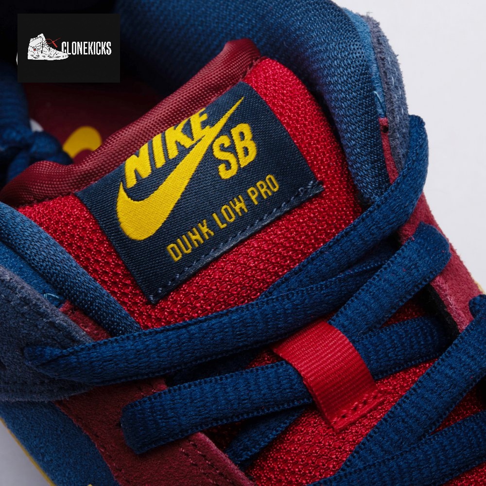 Nike SB Dunk Low Barcelona DJ0606-400 Unisex - Image 16