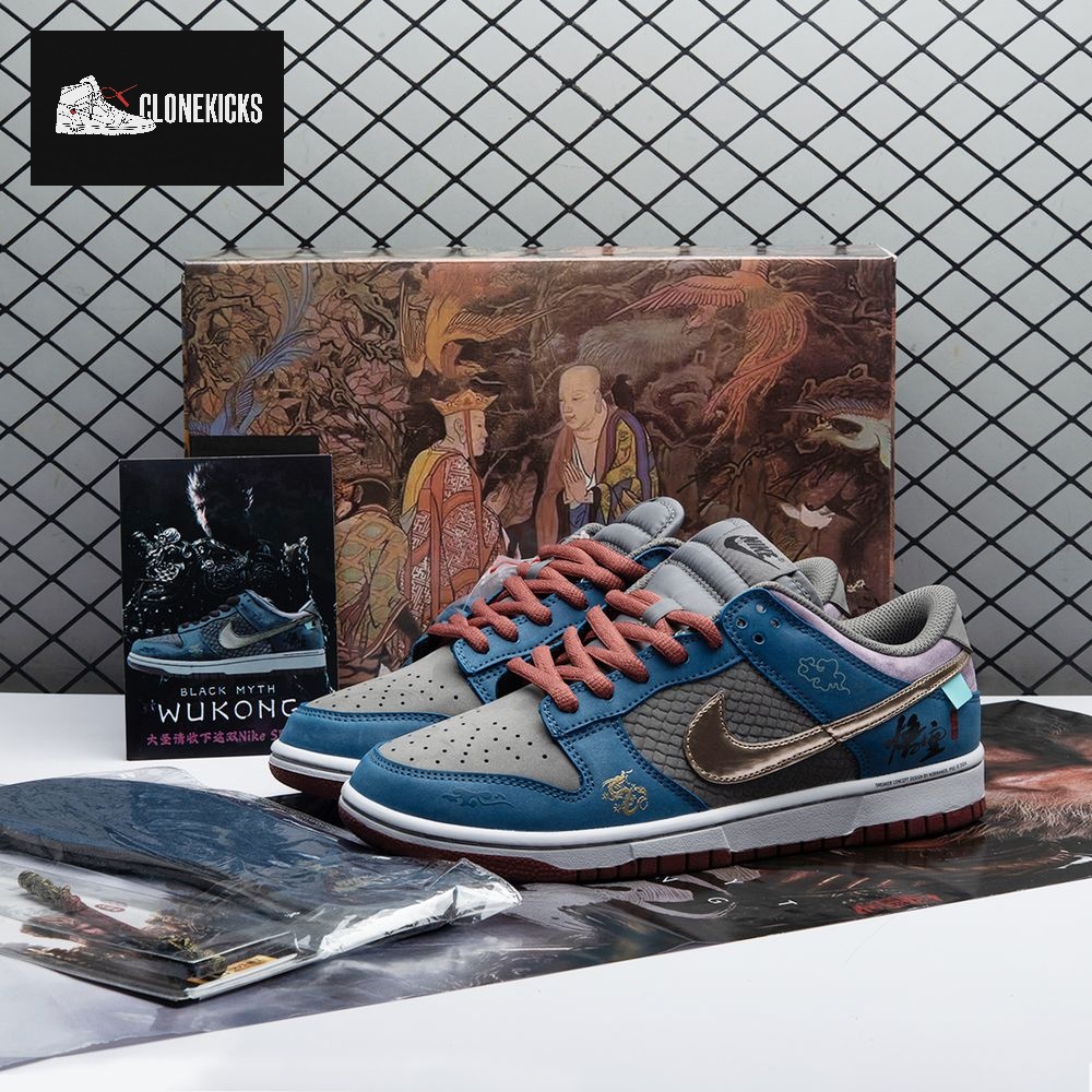 Nike SB Dunk Low Black Myth Wukong Unisex