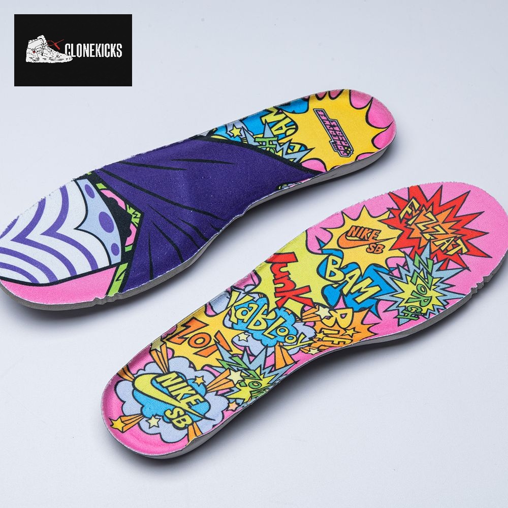 Nike SB Dunk Low Blossom FD2631-600 Unisex - Image 10