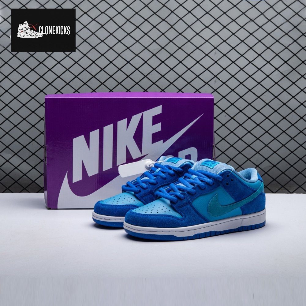 Nike SB Dunk Low Blue Raspberry DM0807-400 Unisex