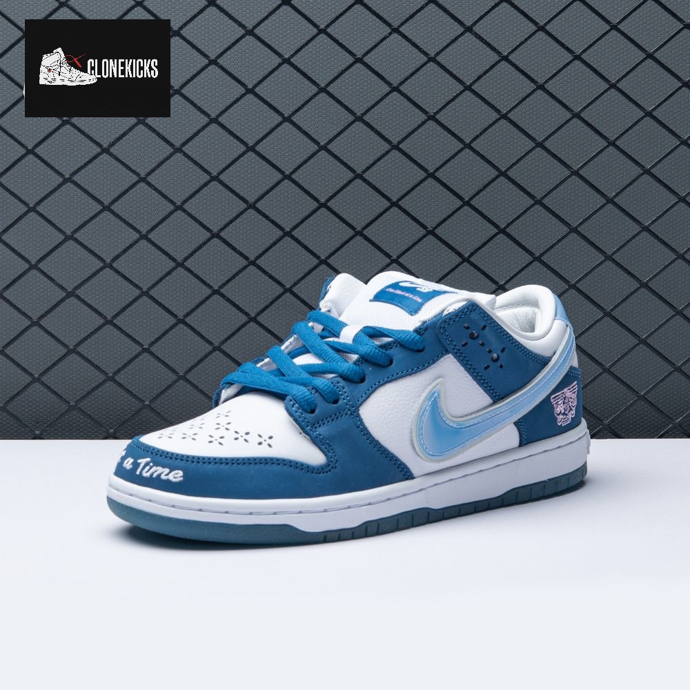 Nike SB Dunk Low Born x Raised One Block At A Time FN7819-400 Unisex