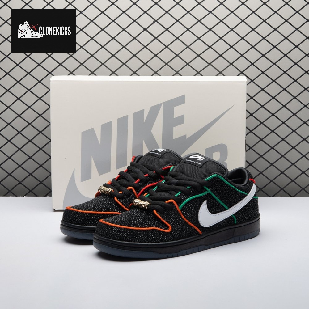 Nike SB Dunk Low Bronx Girls Skate HV1664-001 Men's