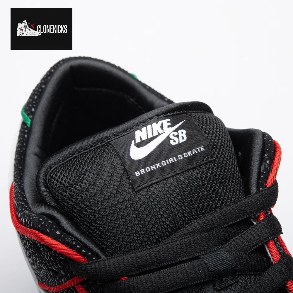 Nike SB Dunk Low Bronx Girls Skate HV1664-001 Men's - Image 2