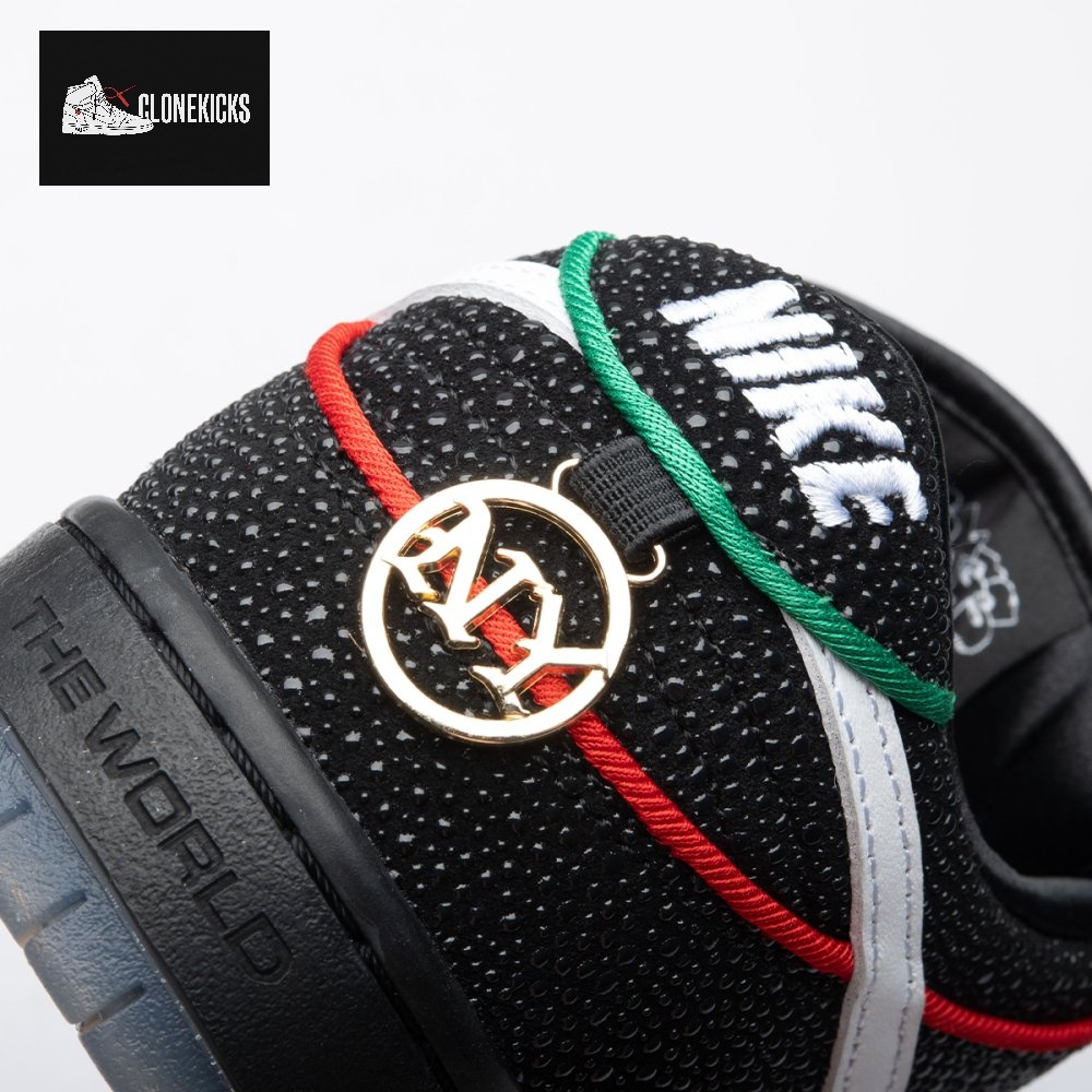 Nike SB Dunk Low Bronx Girls Skate HV1664-001 Men's - Image 3