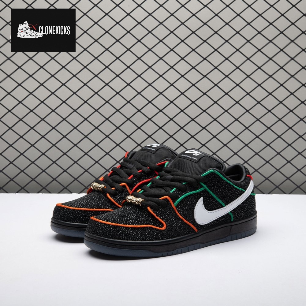 Nike SB Dunk Low Bronx Girls Skate HV1664-001 Men's - Image 7