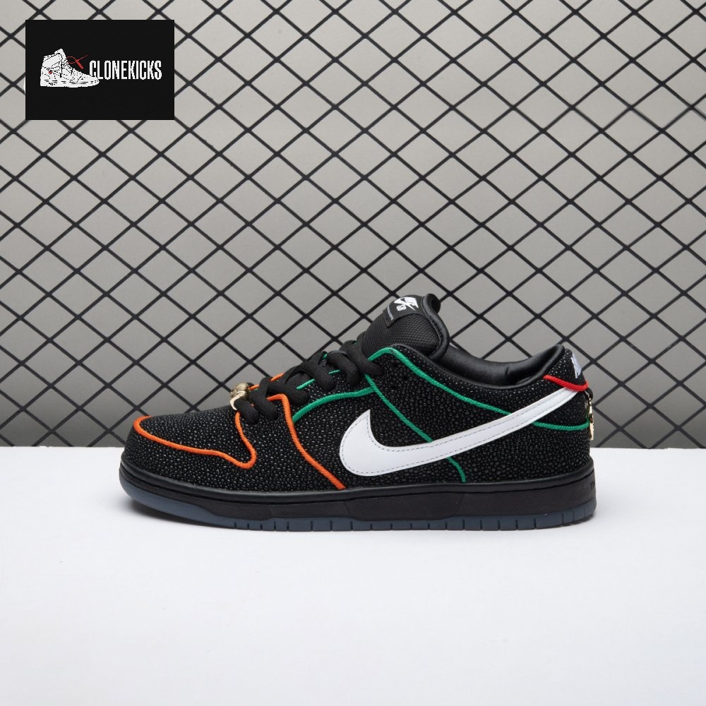 Nike SB Dunk Low Bronx Girls Skate HV1664-001 Men's - Image 9