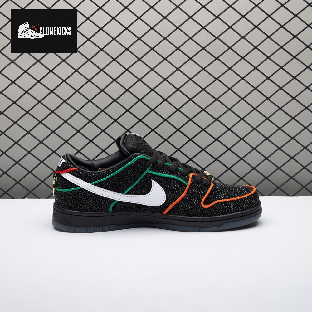 Nike SB Dunk Low Bronx Girls Skate HV1664-001 Men's - Image 10