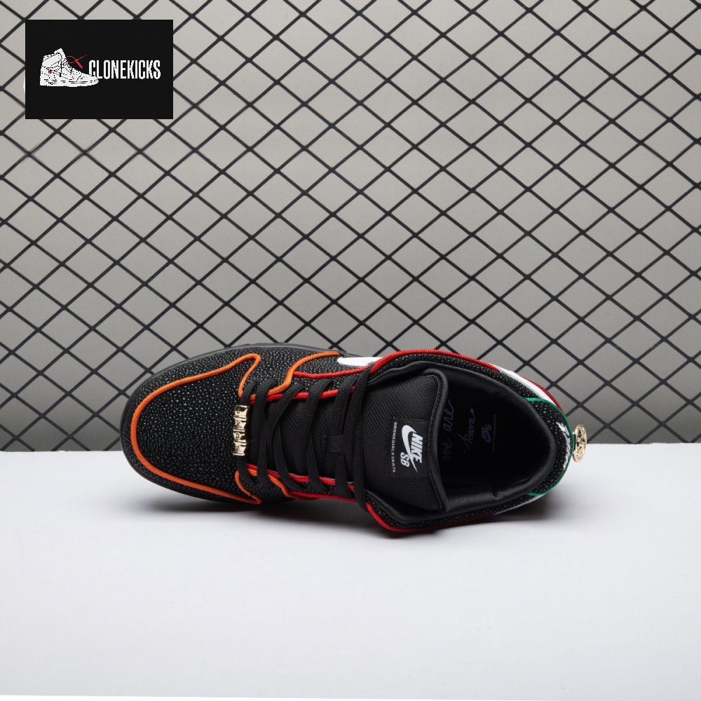 Nike SB Dunk Low Bronx Girls Skate HV1664-001 Men's - Image 12