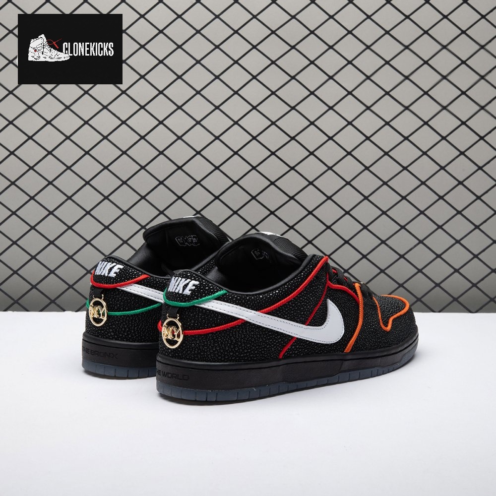 Nike SB Dunk Low Bronx Girls Skate HV1664-001 Men's - Image 13