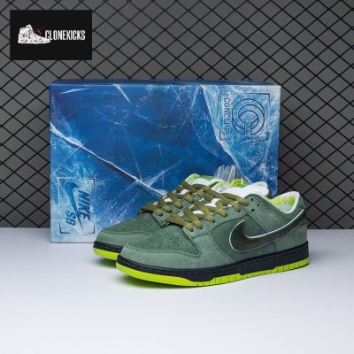 Nike SB Dunk Low Concepts Green Lobster Regular Box BV1310-337 Unisex