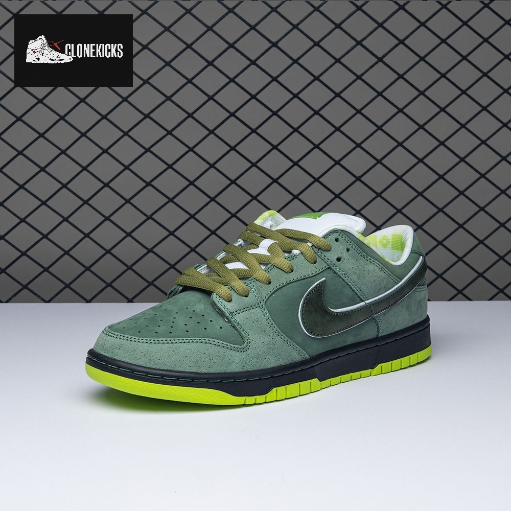 Nike SB Dunk Low Concepts Green Lobster Regular Box BV1310-337 Unisex - Image 3