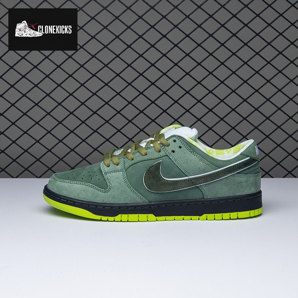 Nike SB Dunk Low Concepts Green Lobster Regular Box BV1310-337 Unisex - Image 4
