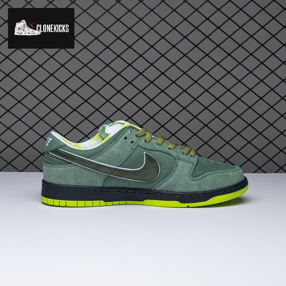 Nike SB Dunk Low Concepts Green Lobster Regular Box BV1310-337 Unisex - Image 5